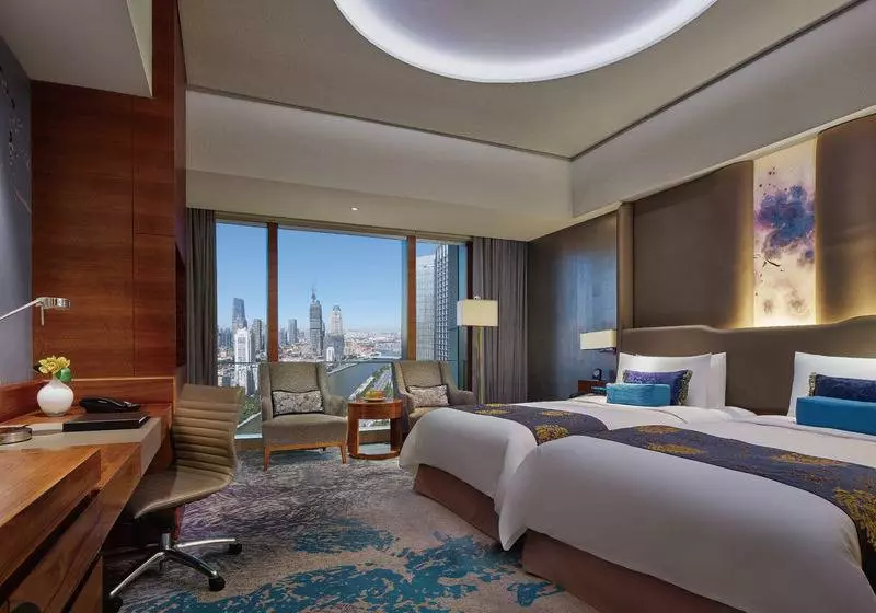 Standard-huone Jokinäkymä, Shangrila Tianjin