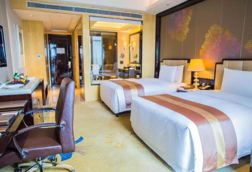 デラックスルーム, Wanda Vista Quanzhou
