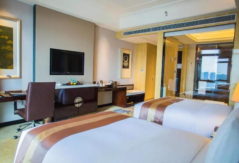 デラックスルーム, Wanda Vista Quanzhou