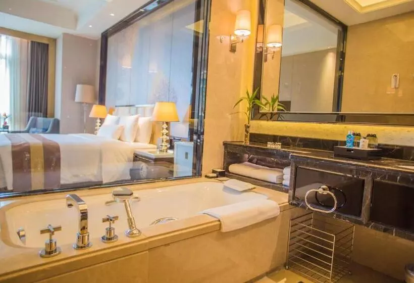 レイクビューデラックスルーム, Wanda Vista Quanzhou