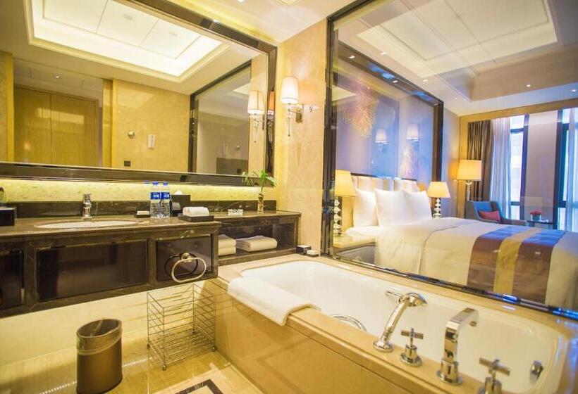 Номер Deluxe, Wanda Vista Quanzhou