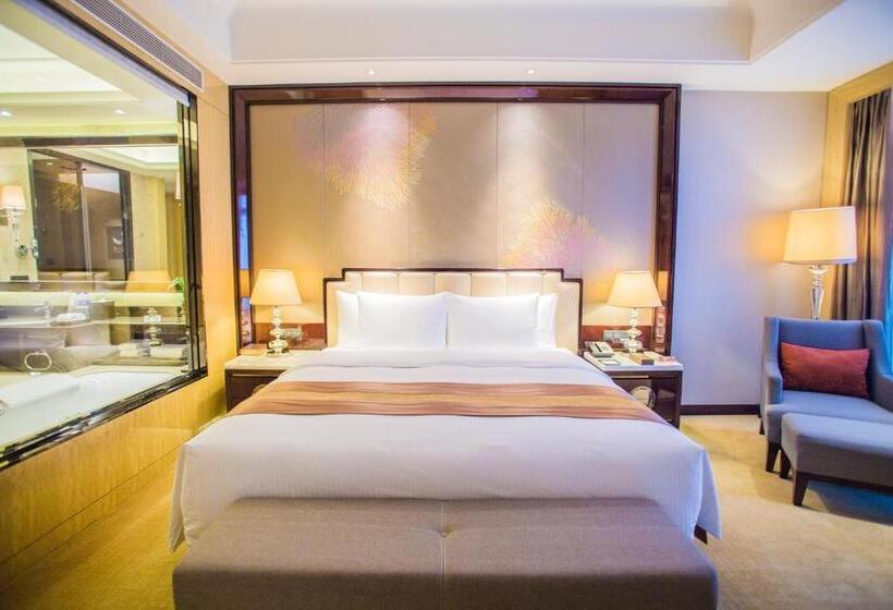 Номер Deluxe, Wanda Vista Quanzhou