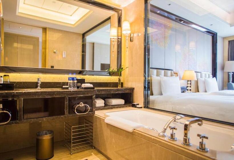 Номер Deluxe Вид на Озеро, Wanda Vista Quanzhou