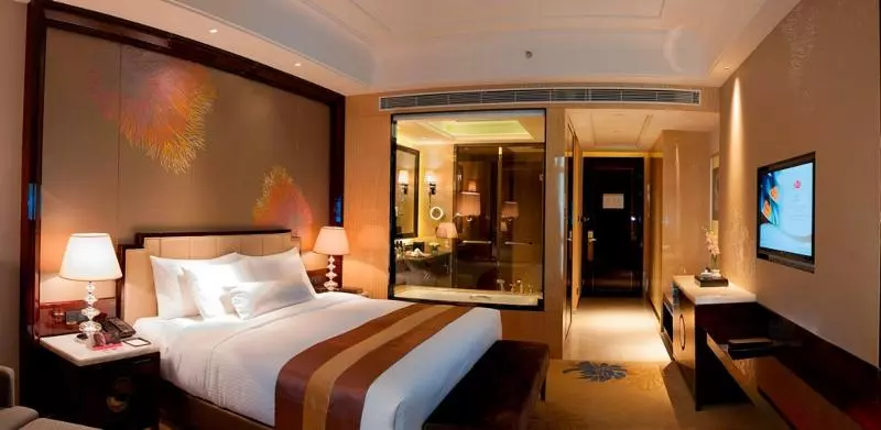 デラックスルーム, Wanda Vista Quanzhou
