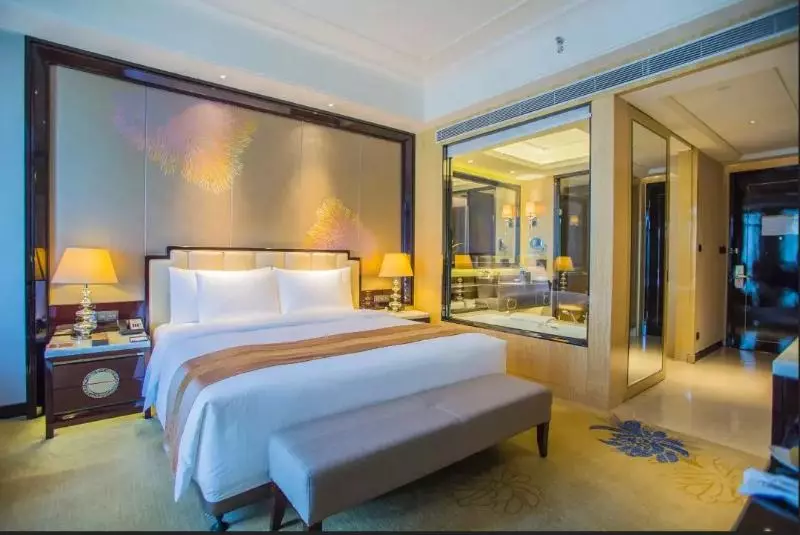 デラックスルーム, Wanda Vista Quanzhou