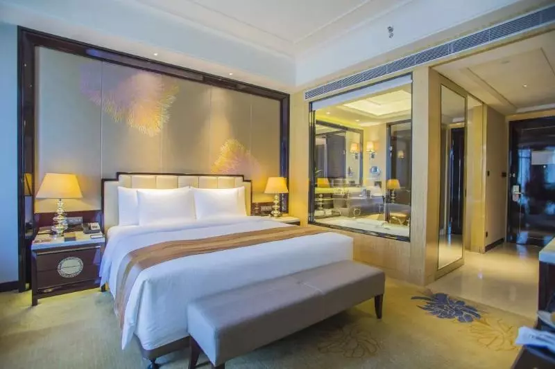 デラックスルーム, Wanda Vista Quanzhou