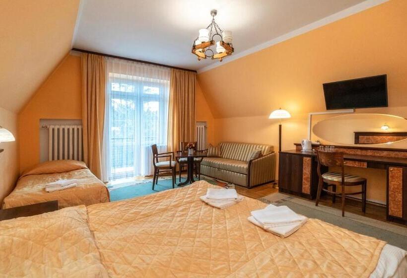 اتاق استاندارد سه نفره, Zespół Dolina Białego   Willa Pan Tadeusz