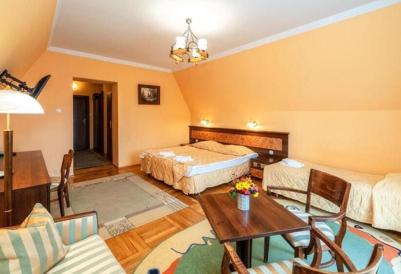 اتاق استاندارد سه نفره, Zespół Dolina Białego   Willa Pan Tadeusz