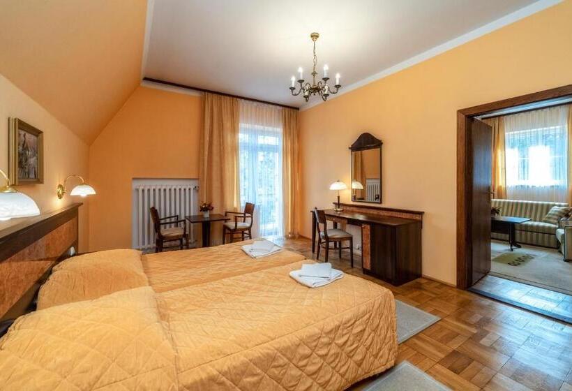 آپارتمان 1 خوابه, Zespół Dolina Białego   Willa Pan Tadeusz