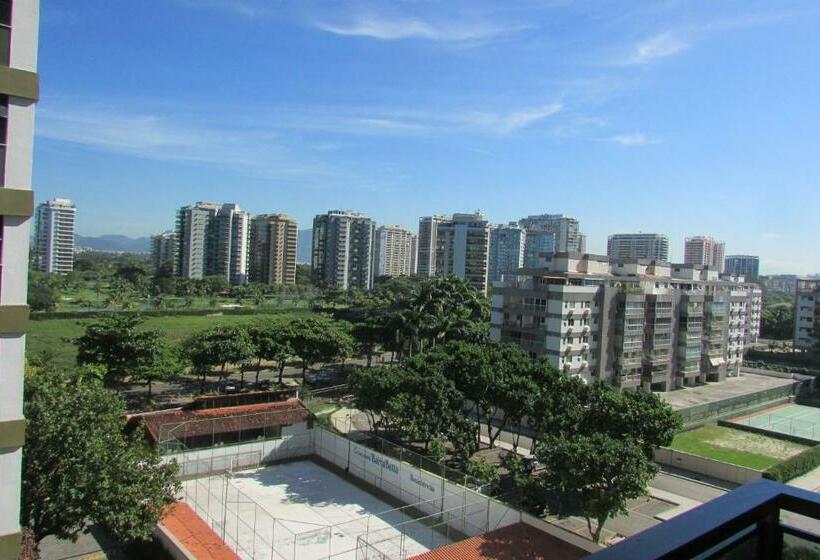 آپارتمان 1 خوابه با بالکن, Lindo Apto No Barrabela, Todo Equipado, Com Arcondicionados Split Novos No Quarto E Na Sala, Limpíss
