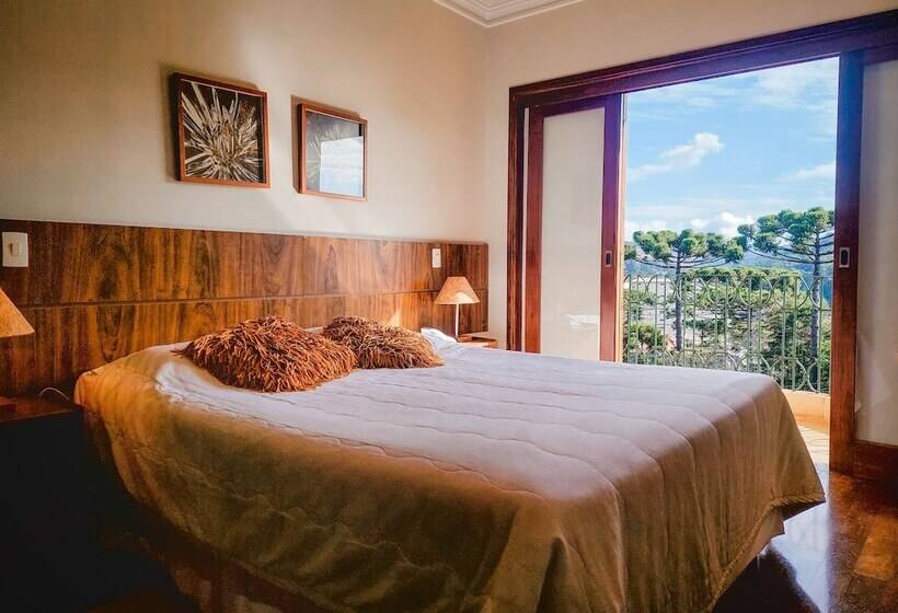 디럭스 룸, Pousada Victoria Villa By Nacional Inn A 800 Metros Da Vila Capivari