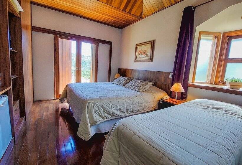 디럭스 트리플 룸, Pousada Victoria Villa By Nacional Inn A 800 Metros Da Vila Capivari