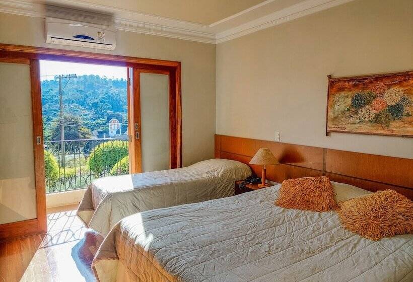 스탠다드 트리플 룸, Pousada Victoria Villa By Nacional Inn A 800 Metros Da Vila Capivari