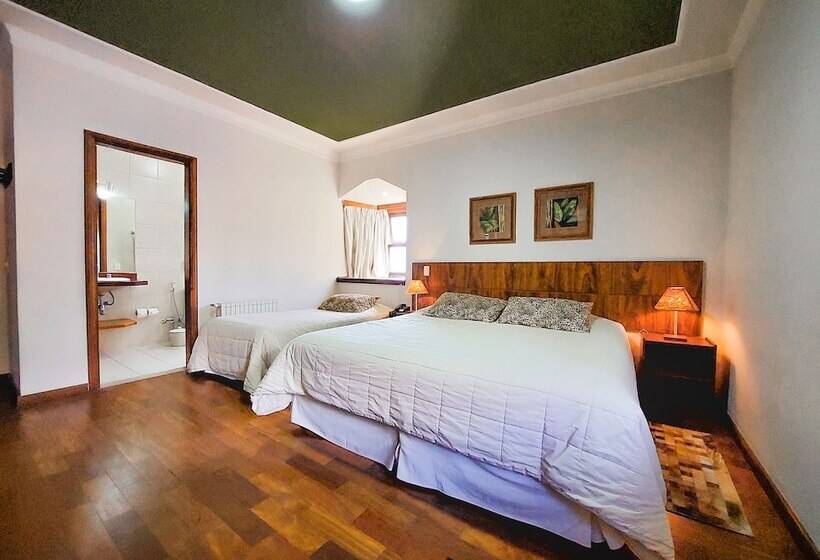 스탠다드 트리플 룸, Pousada Victoria Villa By Nacional Inn A 800 Metros Da Vila Capivari