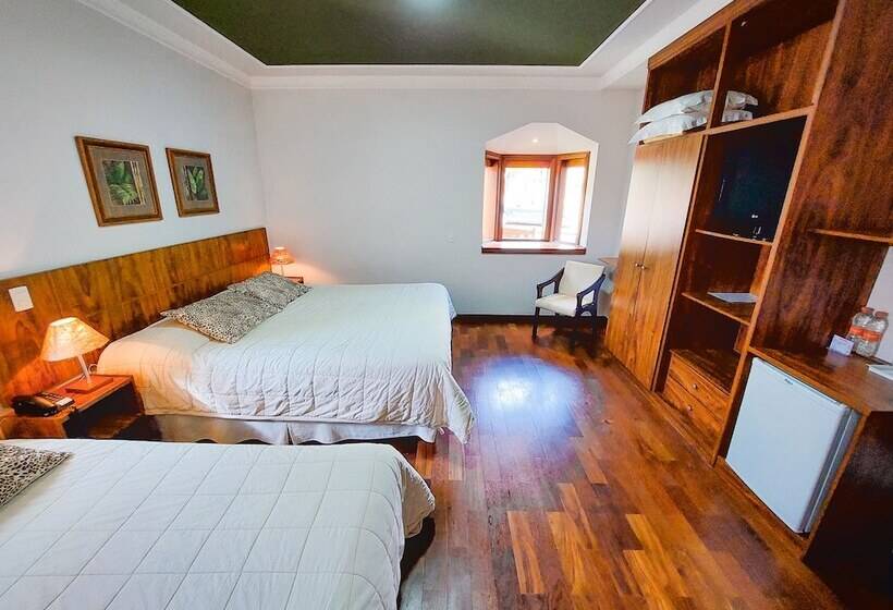 اتاق استاندارد سه نفره, Pousada Victoria Villa By Nacional Inn   A 800 Metros Da Vila Capivari