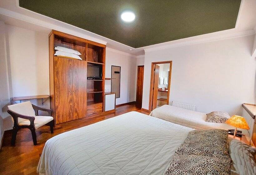 스탠다드 트리플 룸, Pousada Victoria Villa By Nacional Inn A 800 Metros Da Vila Capivari