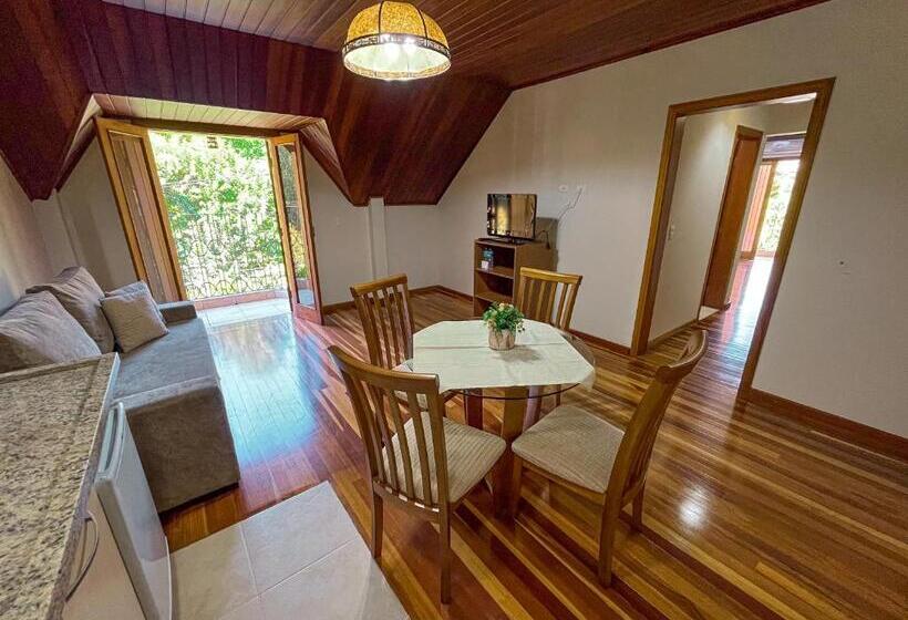 스탠다드 스튜디오 킹침대, Pousada Victoria Villa By Nacional Inn A 800 Metros Da Vila Capivari