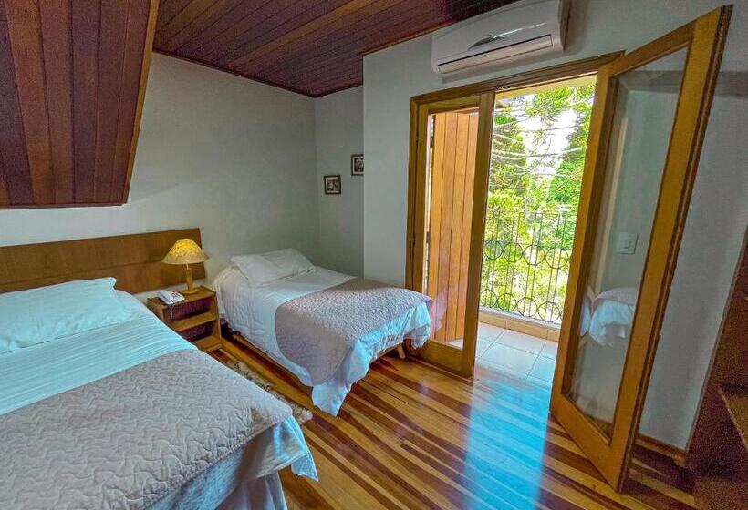 استودیو استاندارد با تخت کینگ, Pousada Victoria Villa By Nacional Inn   A 800 Metros Da Vila Capivari