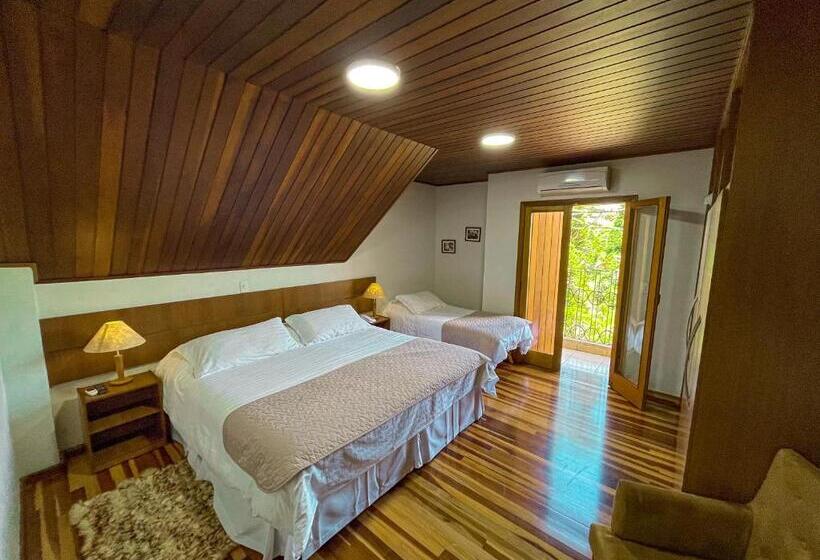 스탠다드 스튜디오 킹침대, Pousada Victoria Villa By Nacional Inn A 800 Metros Da Vila Capivari