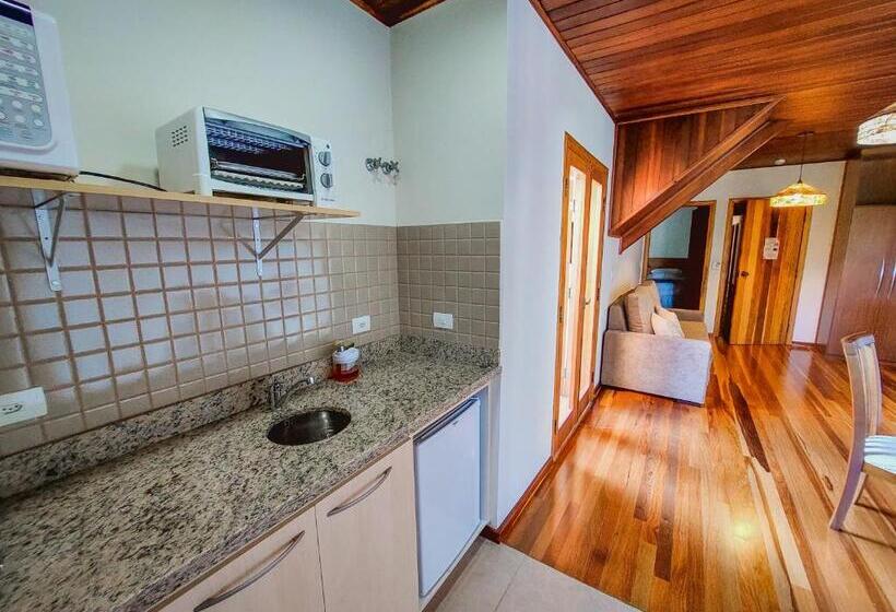 스탠다드 스튜디오 킹침대, Pousada Victoria Villa By Nacional Inn A 800 Metros Da Vila Capivari