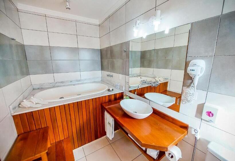 استودیو استاندارد با تخت کینگ, Pousada Victoria Villa By Nacional Inn   A 800 Metros Da Vila Capivari