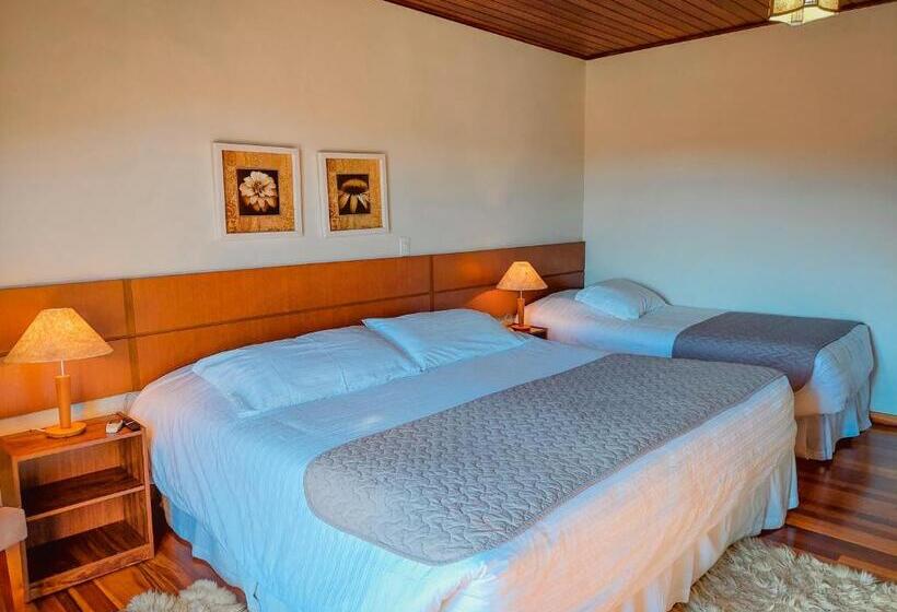 스탠다드 스튜디오 킹침대, Pousada Victoria Villa By Nacional Inn A 800 Metros Da Vila Capivari