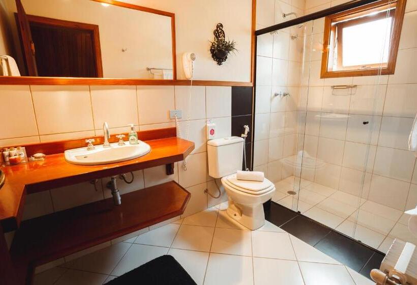 디럭스 룸, Pousada Victoria Villa By Nacional Inn A 800 Metros Da Vila Capivari