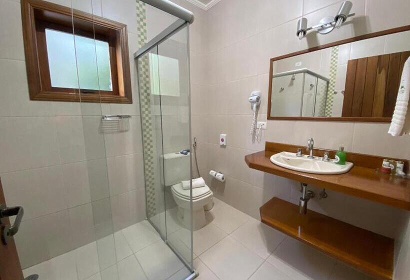 디럭스 룸, Pousada Victoria Villa By Nacional Inn A 800 Metros Da Vila Capivari