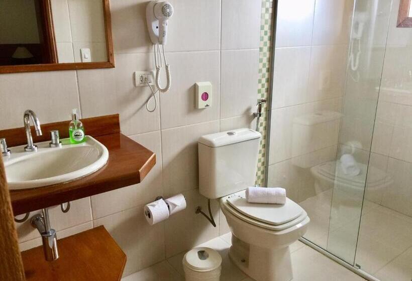 디럭스 룸, Pousada Victoria Villa By Nacional Inn A 800 Metros Da Vila Capivari