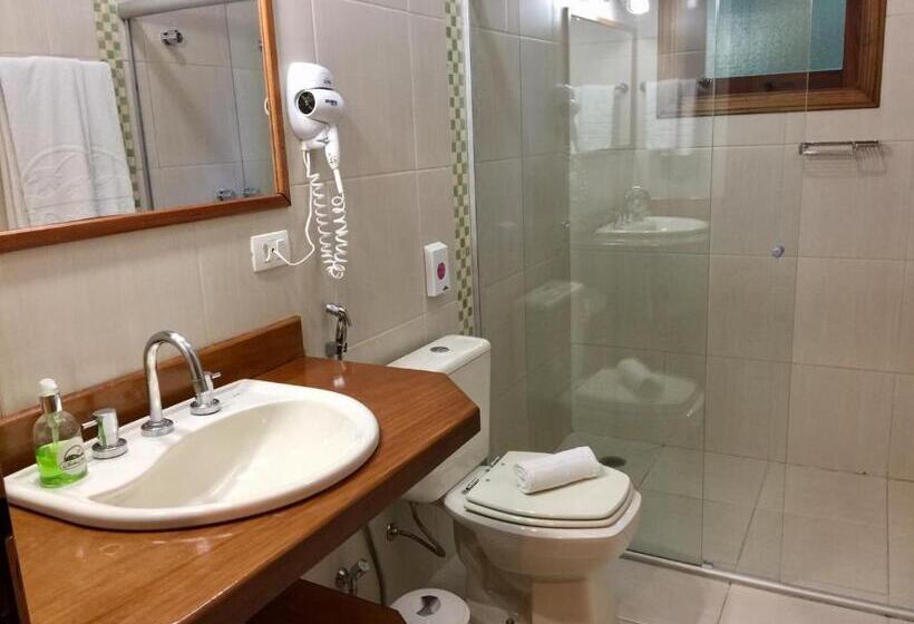 디럭스 룸, Pousada Victoria Villa By Nacional Inn A 800 Metros Da Vila Capivari