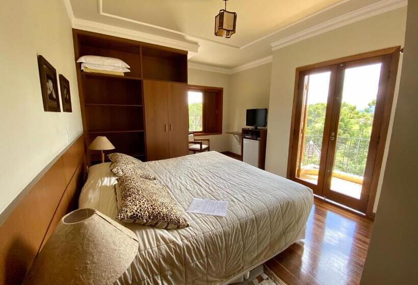 디럭스 룸, Pousada Victoria Villa By Nacional Inn A 800 Metros Da Vila Capivari