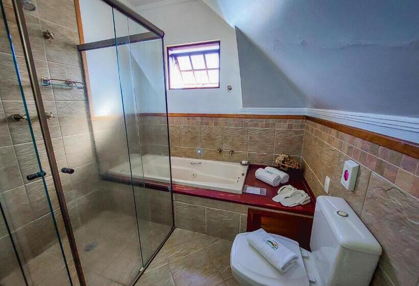 자쿠지 스위트, Pousada Victoria Villa By Nacional Inn A 800 Metros Da Vila Capivari