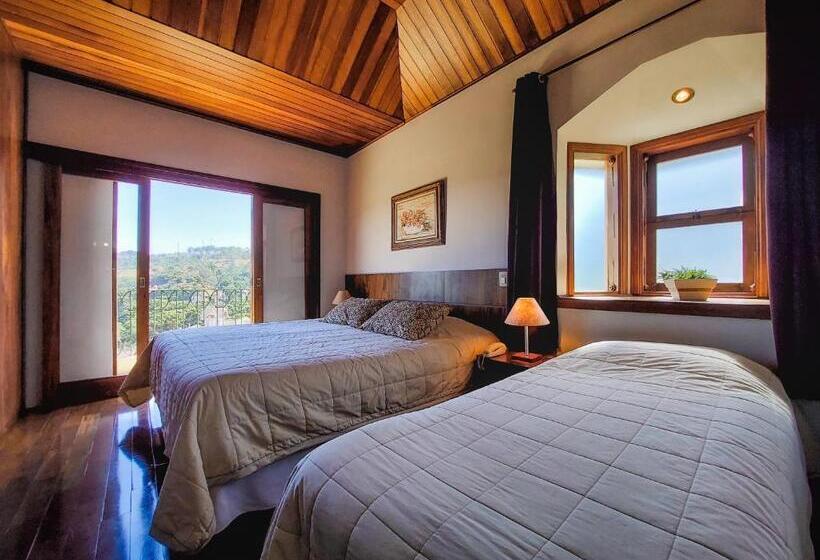 디럭스 트리플 룸, Pousada Victoria Villa By Nacional Inn A 800 Metros Da Vila Capivari