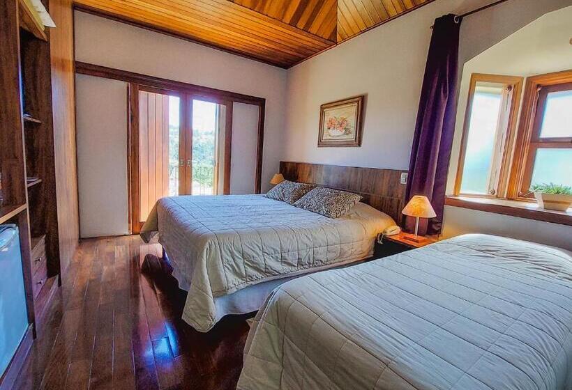 디럭스 트리플 룸, Pousada Victoria Villa By Nacional Inn A 800 Metros Da Vila Capivari