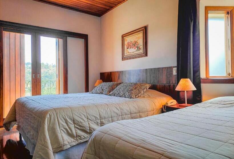 디럭스 트리플 룸, Pousada Victoria Villa By Nacional Inn A 800 Metros Da Vila Capivari