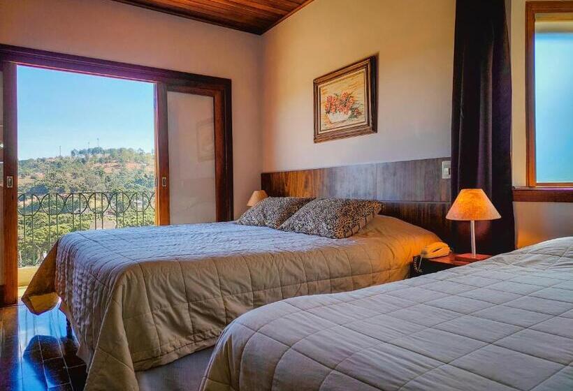 디럭스 트리플 룸, Pousada Victoria Villa By Nacional Inn A 800 Metros Da Vila Capivari