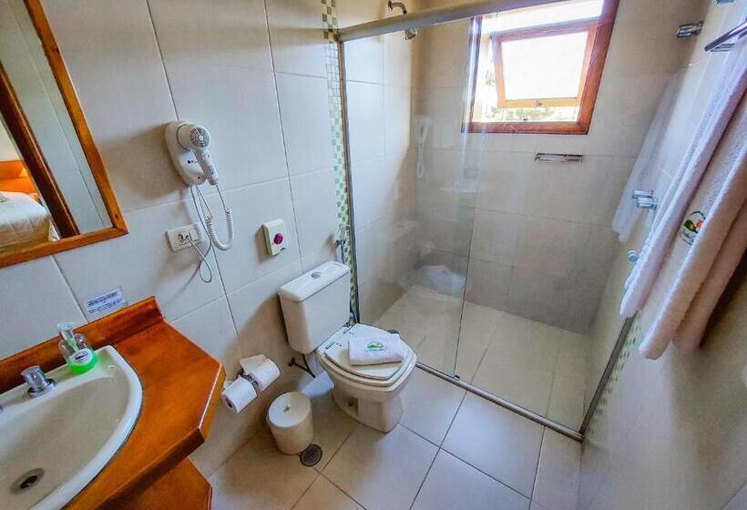 4인용 스탠다드 룸, Pousada Victoria Villa By Nacional Inn A 800 Metros Da Vila Capivari