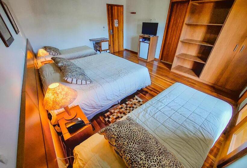 4인용 스탠다드 룸, Pousada Victoria Villa By Nacional Inn A 800 Metros Da Vila Capivari