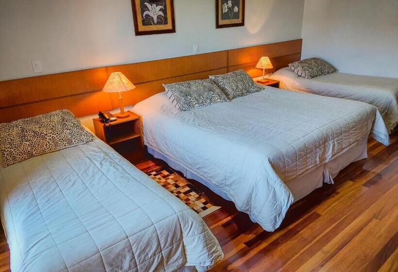 4인용 스탠다드 룸, Pousada Victoria Villa By Nacional Inn A 800 Metros Da Vila Capivari