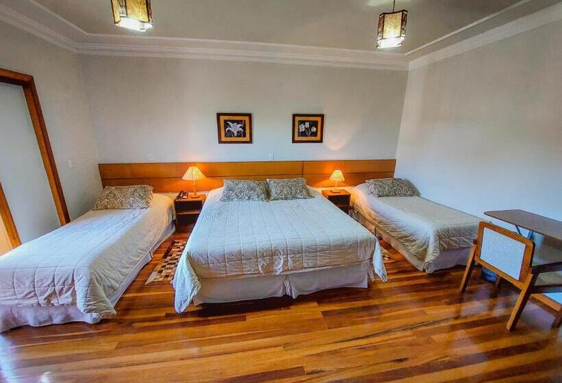 4인용 스탠다드 룸, Pousada Victoria Villa By Nacional Inn A 800 Metros Da Vila Capivari