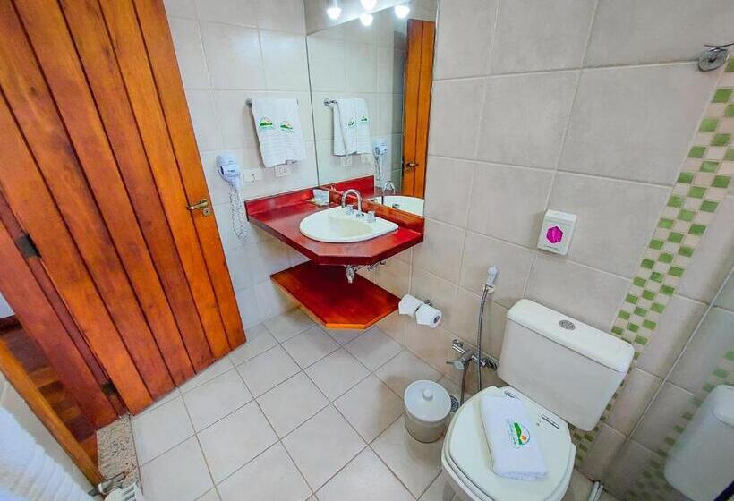 스탠다드 트리플 룸, Pousada Victoria Villa By Nacional Inn A 800 Metros Da Vila Capivari