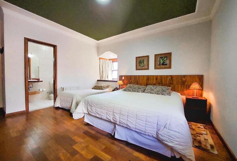 اتاق استاندارد سه نفره, Pousada Victoria Villa By Nacional Inn   A 800 Metros Da Vila Capivari