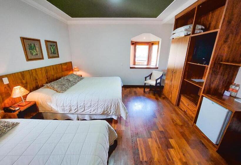 스탠다드 트리플 룸, Pousada Victoria Villa By Nacional Inn A 800 Metros Da Vila Capivari