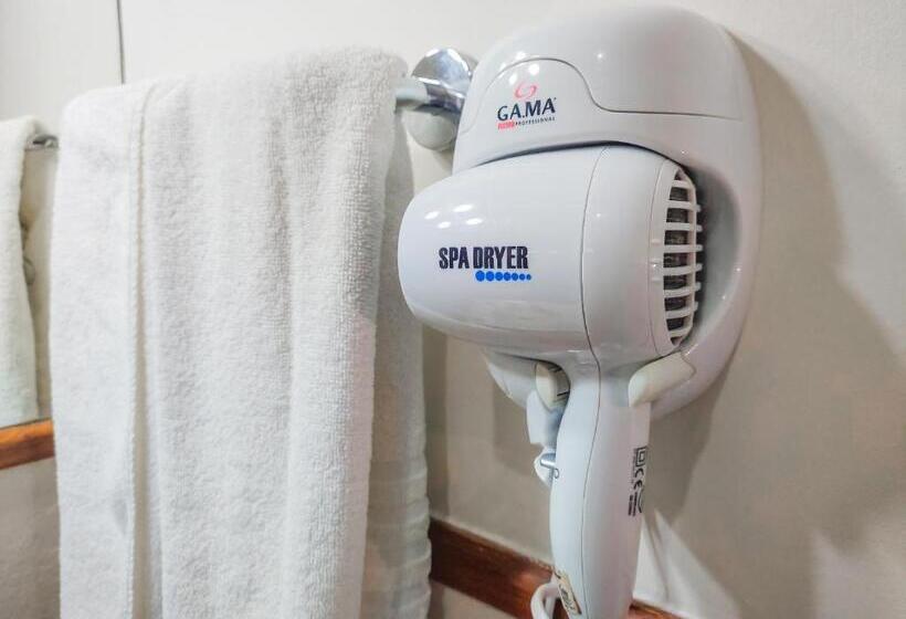 장애인을 위한 스탠다드 룸, Pousada Victoria Villa By Nacional Inn A 800 Metros Da Vila Capivari