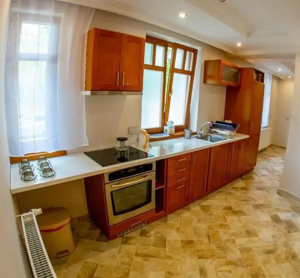 １ベッドルームのデラックスアパートメント, Aranykert Vendégház