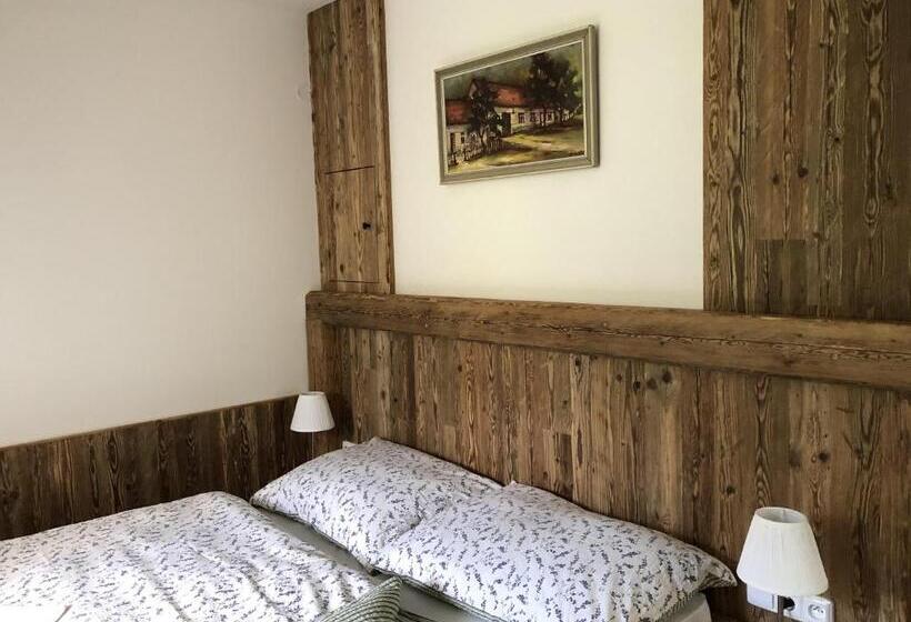 침실 1개 가든 전망 아파트, Penzion Brnenka