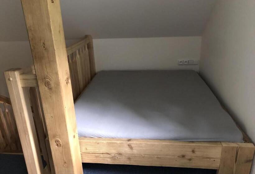 침실 1개 가든 전망 아파트, Penzion Brnenka