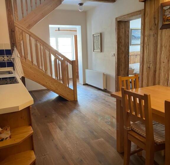 침실 1개 가든 전망 아파트, Penzion Brnenka