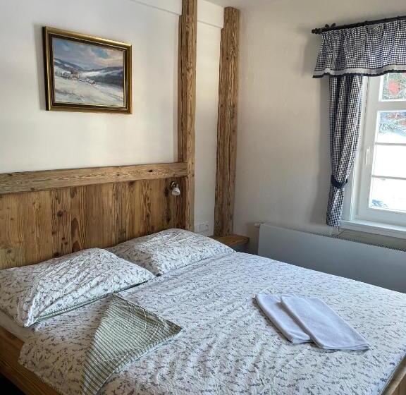 침실 1개 아파트, Penzion Brnenka