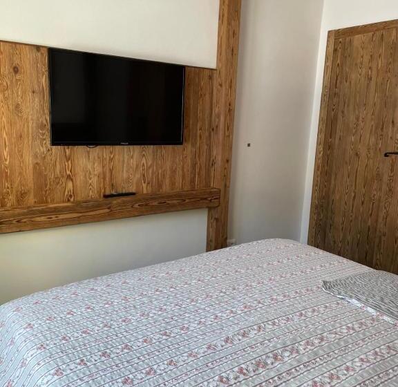 침실 1개 가든 전망 아파트, Penzion Brnenka